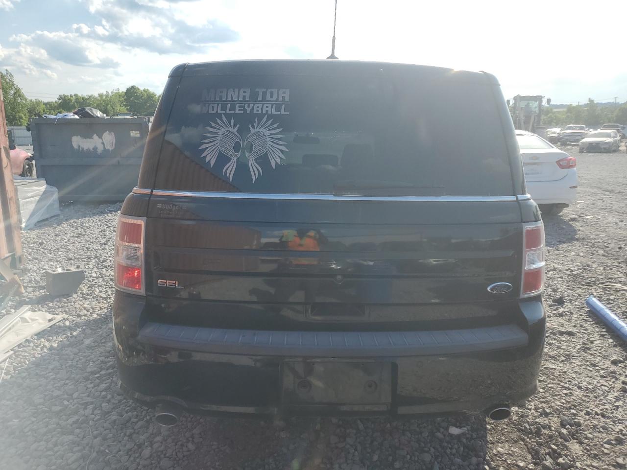 2014 Ford Flex Sel VIN: 2FMGK5C87EBD19940 Lot: 62554064