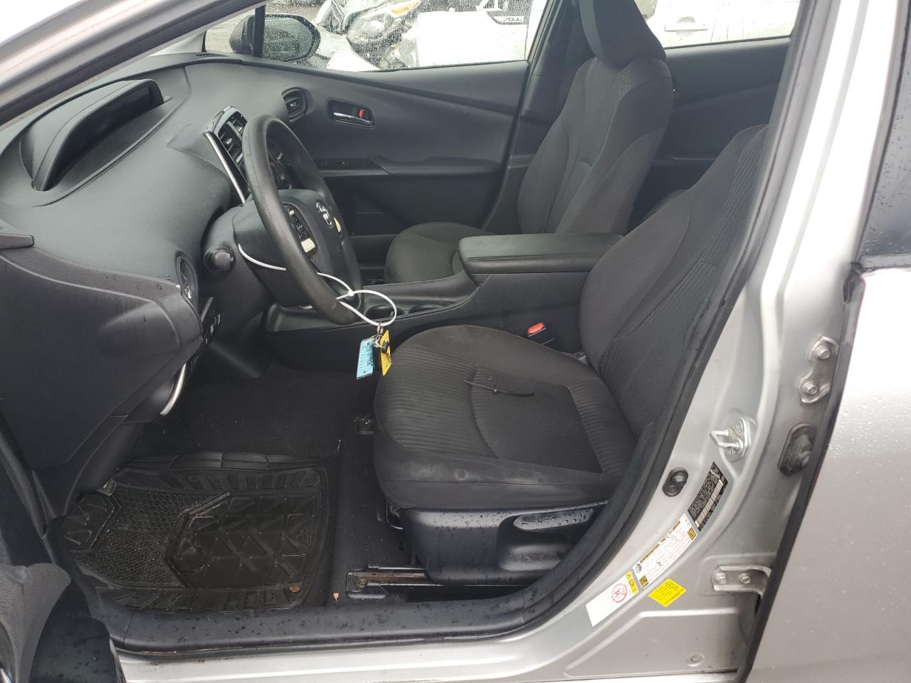 2016 Toyota Prius VIN: JTDKBRFU5G3501850 Lot: 63441654