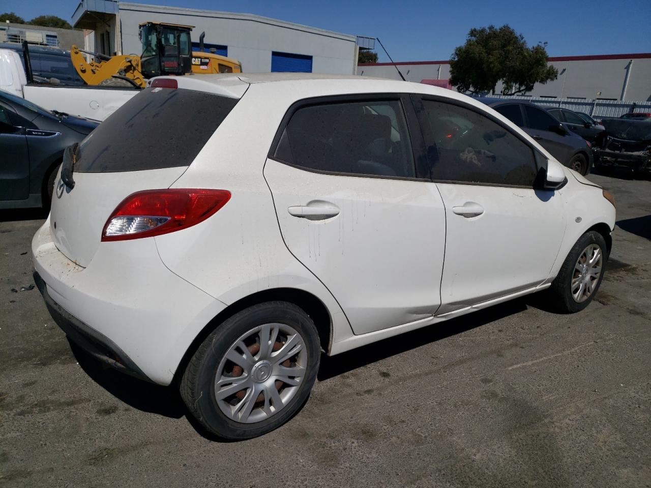2014 Mazda Mazda2 Sport VIN: JM1DE1KZ1E0186191 Lot: 61758044