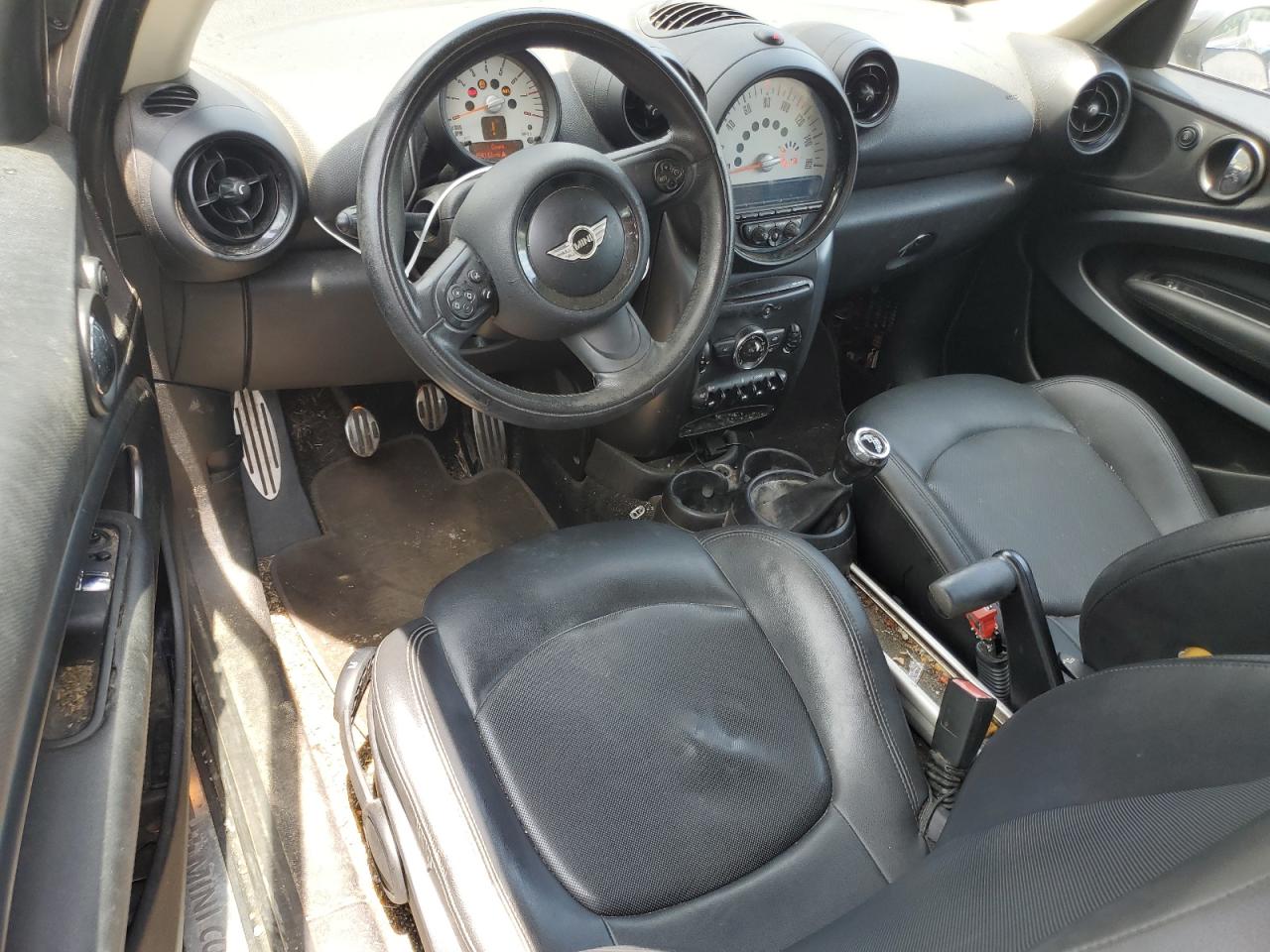 2013 Mini Cooper S Paceman VIN: WMWSS7C59DWN52244 Lot: 61895454