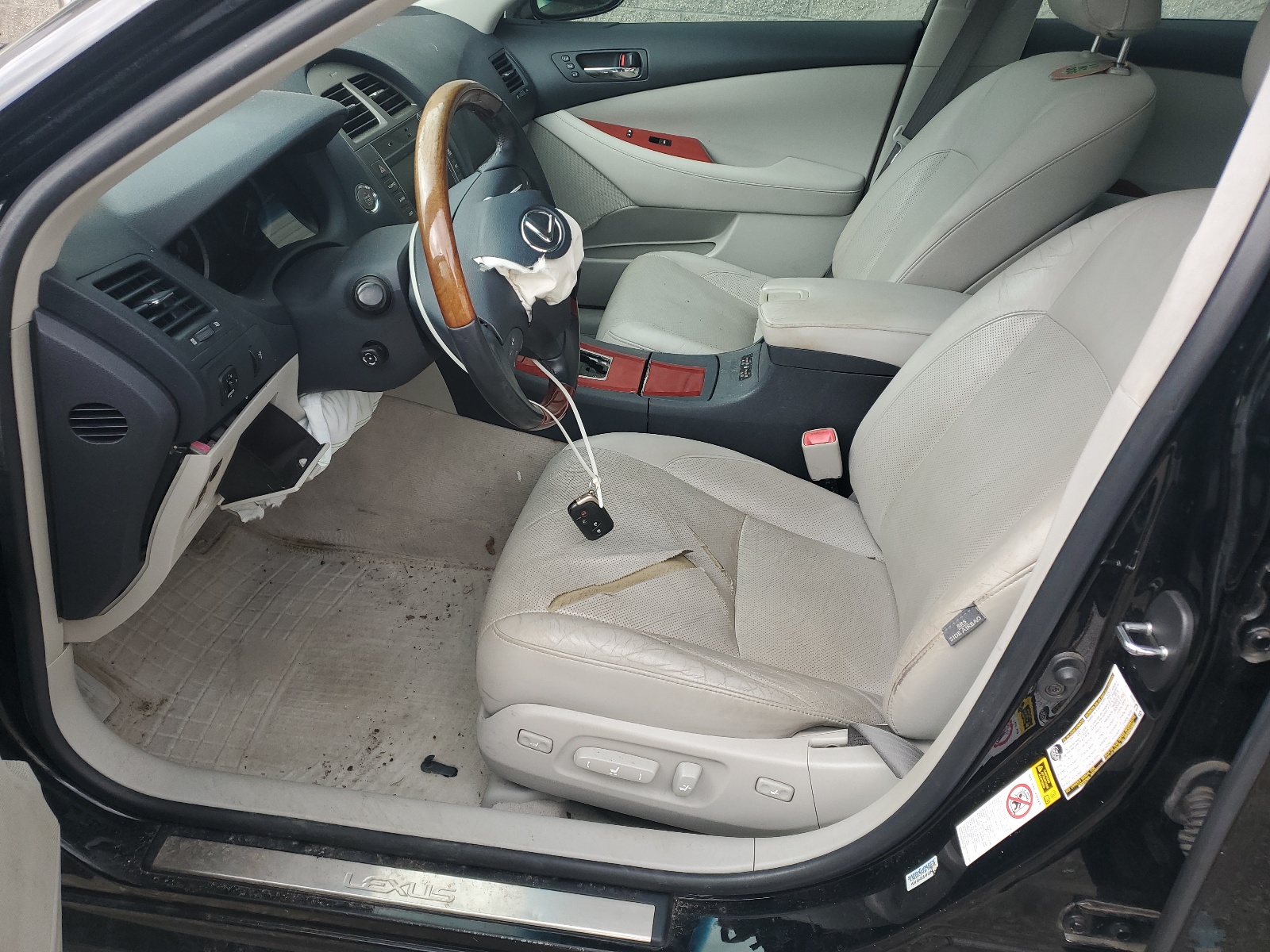 JTHBJ46G682226401 2008 Lexus Es 350