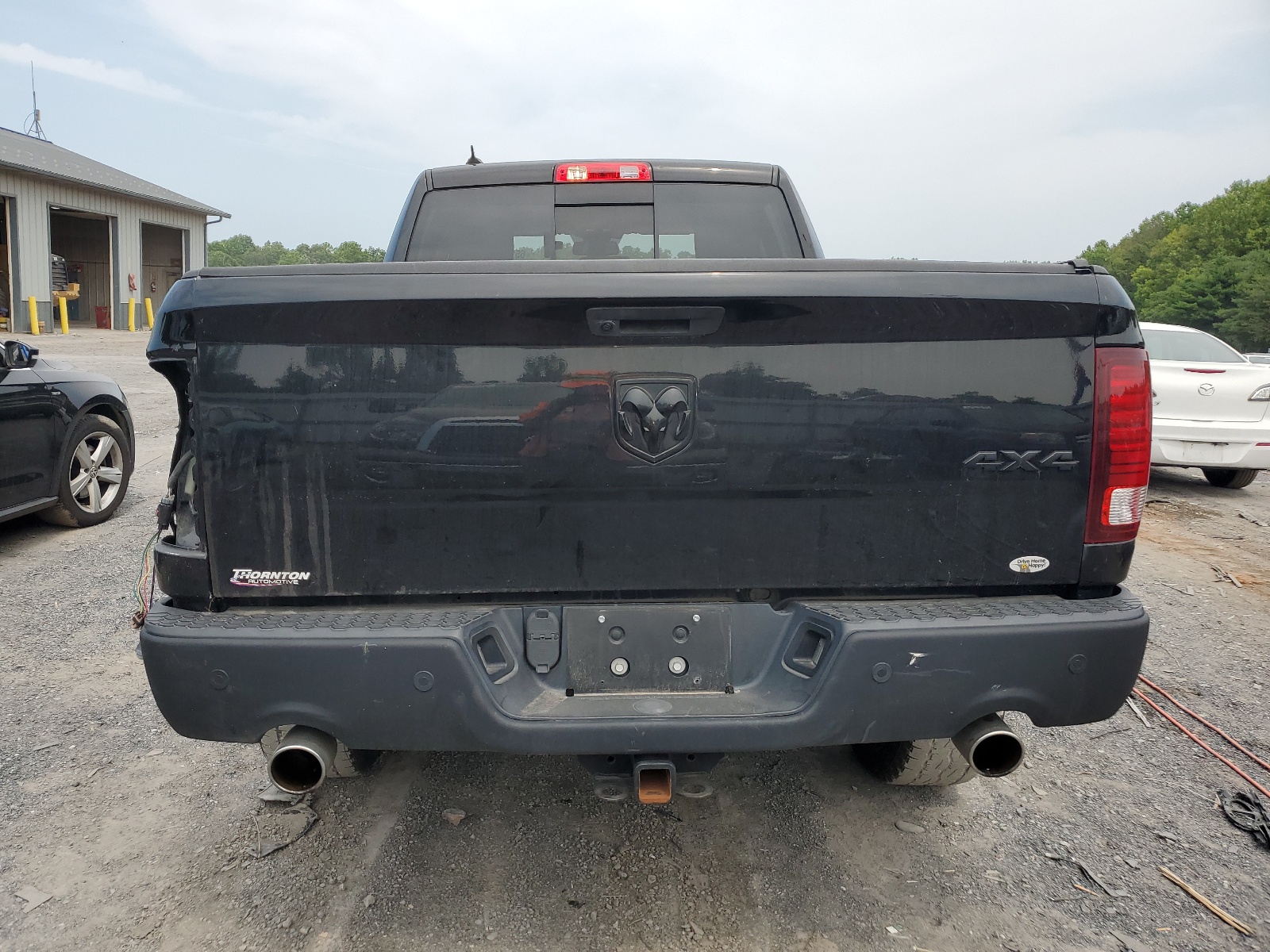 1C6RR7GT5KS741684 2019 Ram 1500 Classic Slt