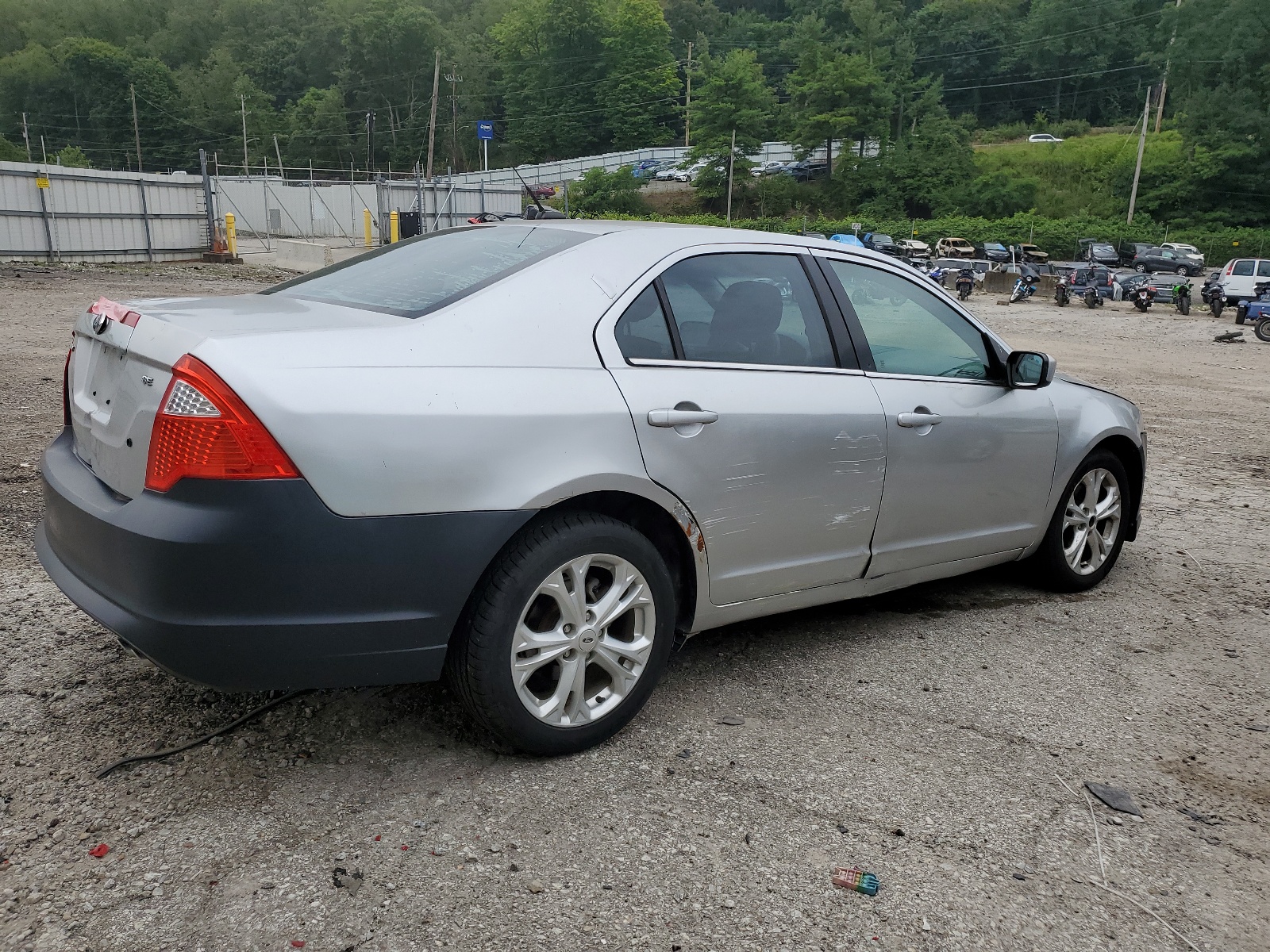 2012 Ford Fusion Se vin: 3FAHP0HA7CR102336