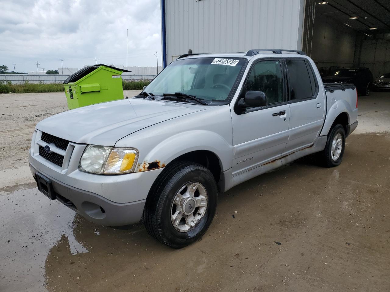 2002 Ford Explorer Sport Trac VIN: 1FMZU77E12UB99105 Lot: 62396304