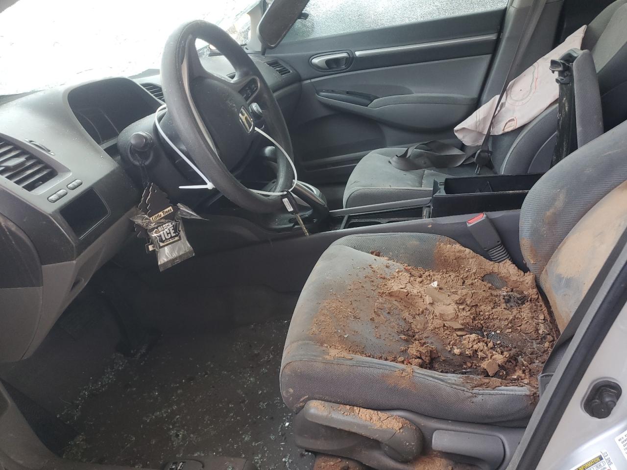 2010 Honda Civic Ex VIN: 19XFA1F80AE058855 Lot: 63818244