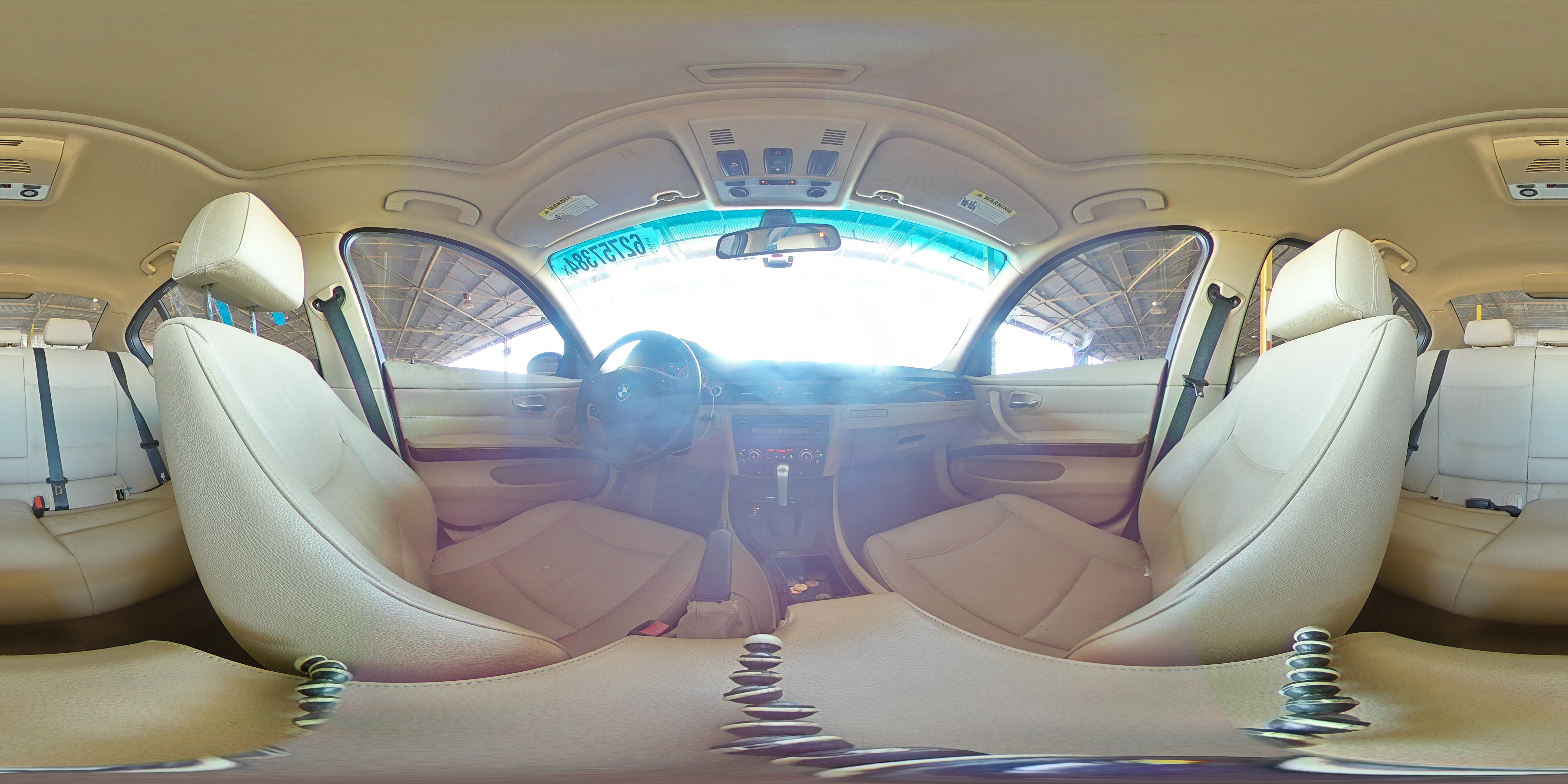 2007 BMW 328 Xi VIN: WBAVC93517KX57607 Lot: 62757384