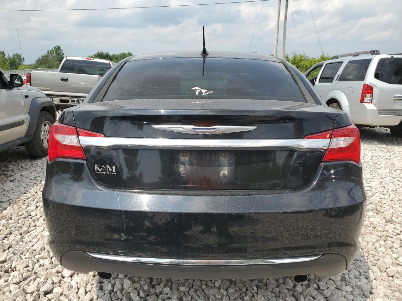 2012 Chrysler 200 Limited VIN: 1C3CCBCG7CN144858 Lot: 62539484