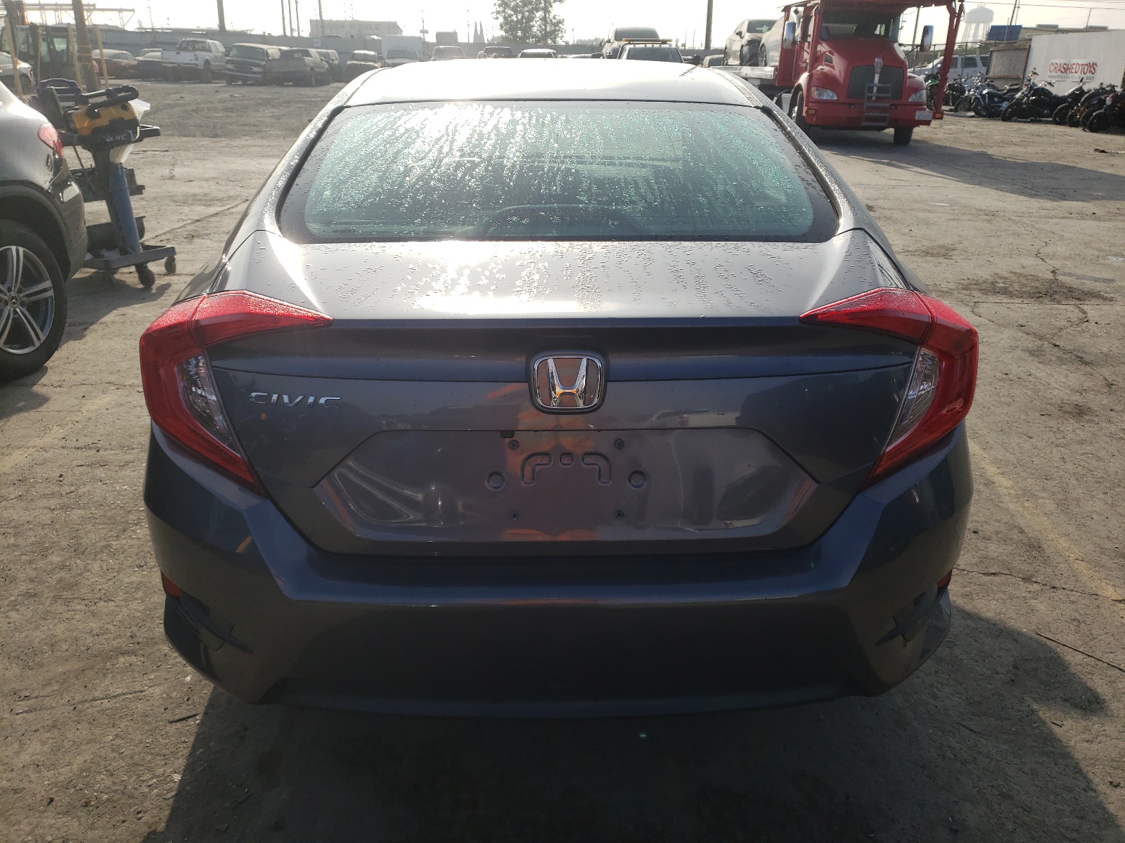 2016 Honda Civic Ex vin: 2HGFC2F74GH537401