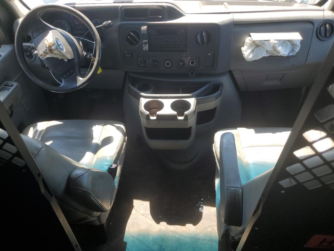 2012 Ford Econoline E350 Super Duty Van VIN: 1FTSE3EL9CDB12355 Lot: 67870354