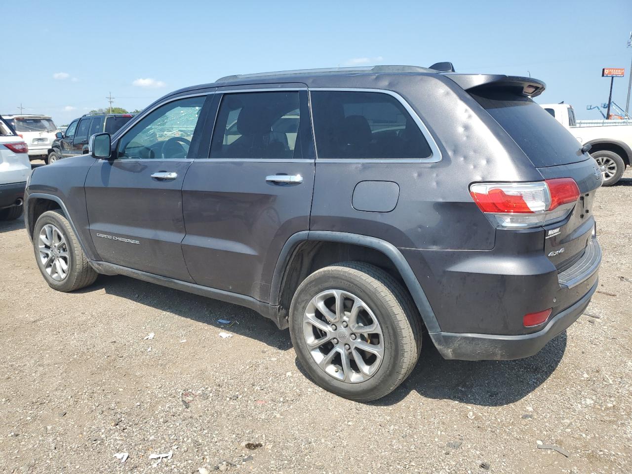 1C4RJFBG2FC820508 2015 JEEP GRAND CHEROKEE - Image 2