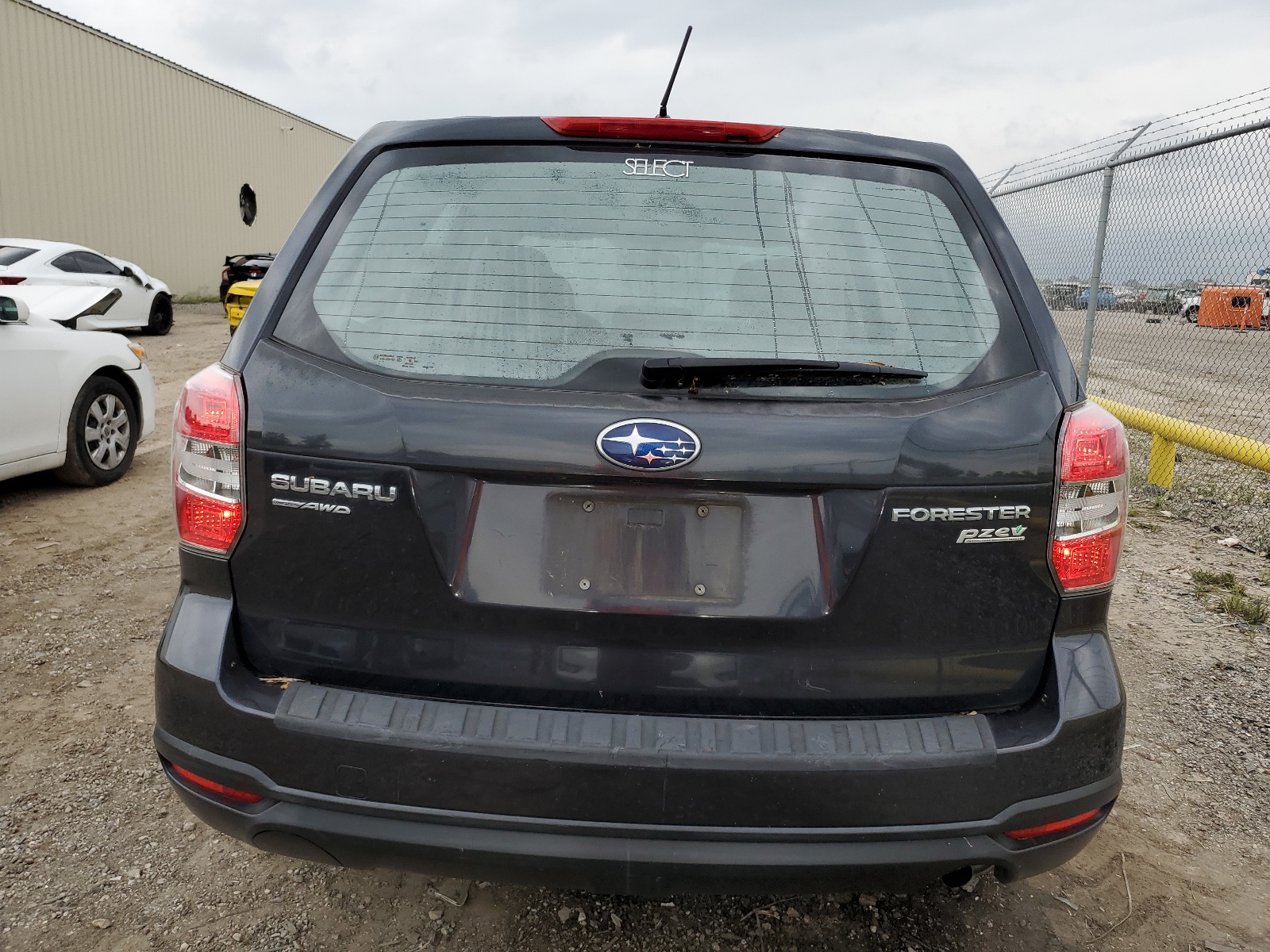 JF2SJAACXEH422565 2014 Subaru Forester 2.5I