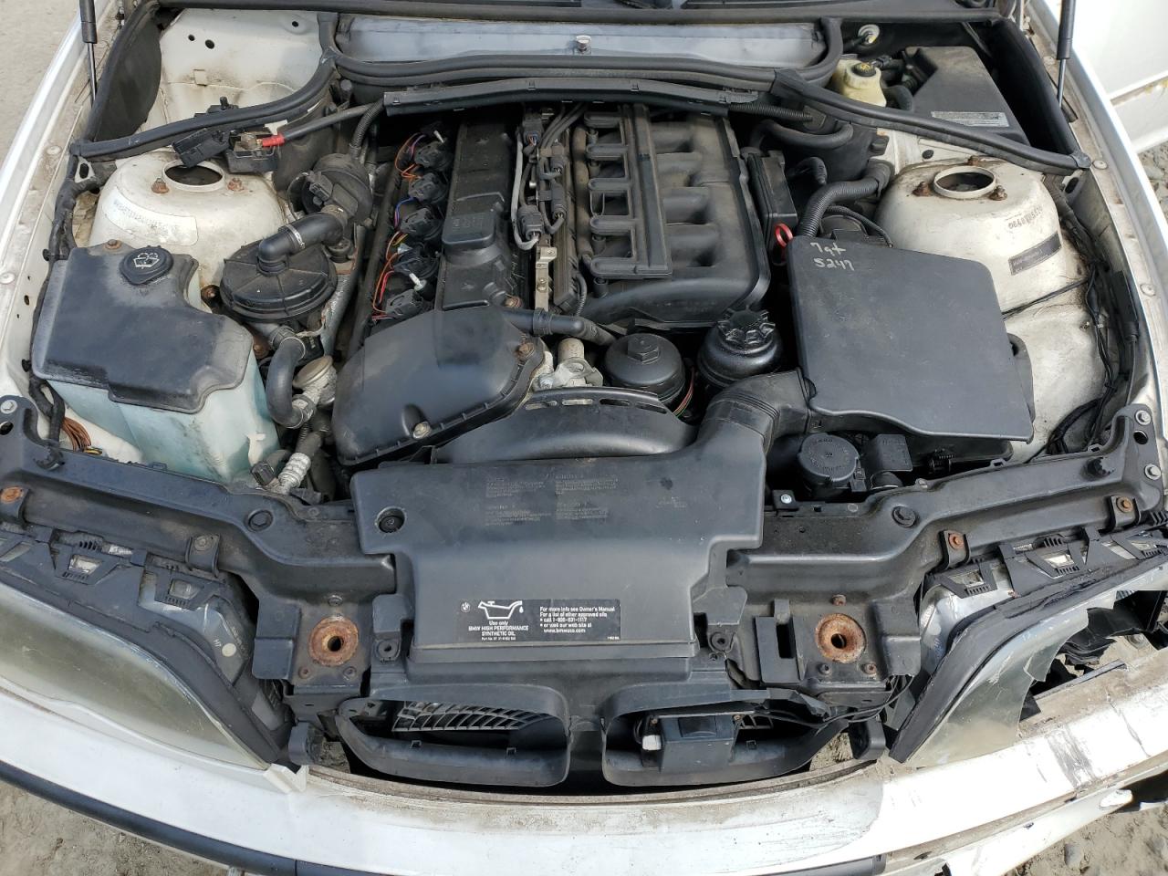 2004 BMW 325 I VIN: WBAET37484NJ44540 Lot: 65166474