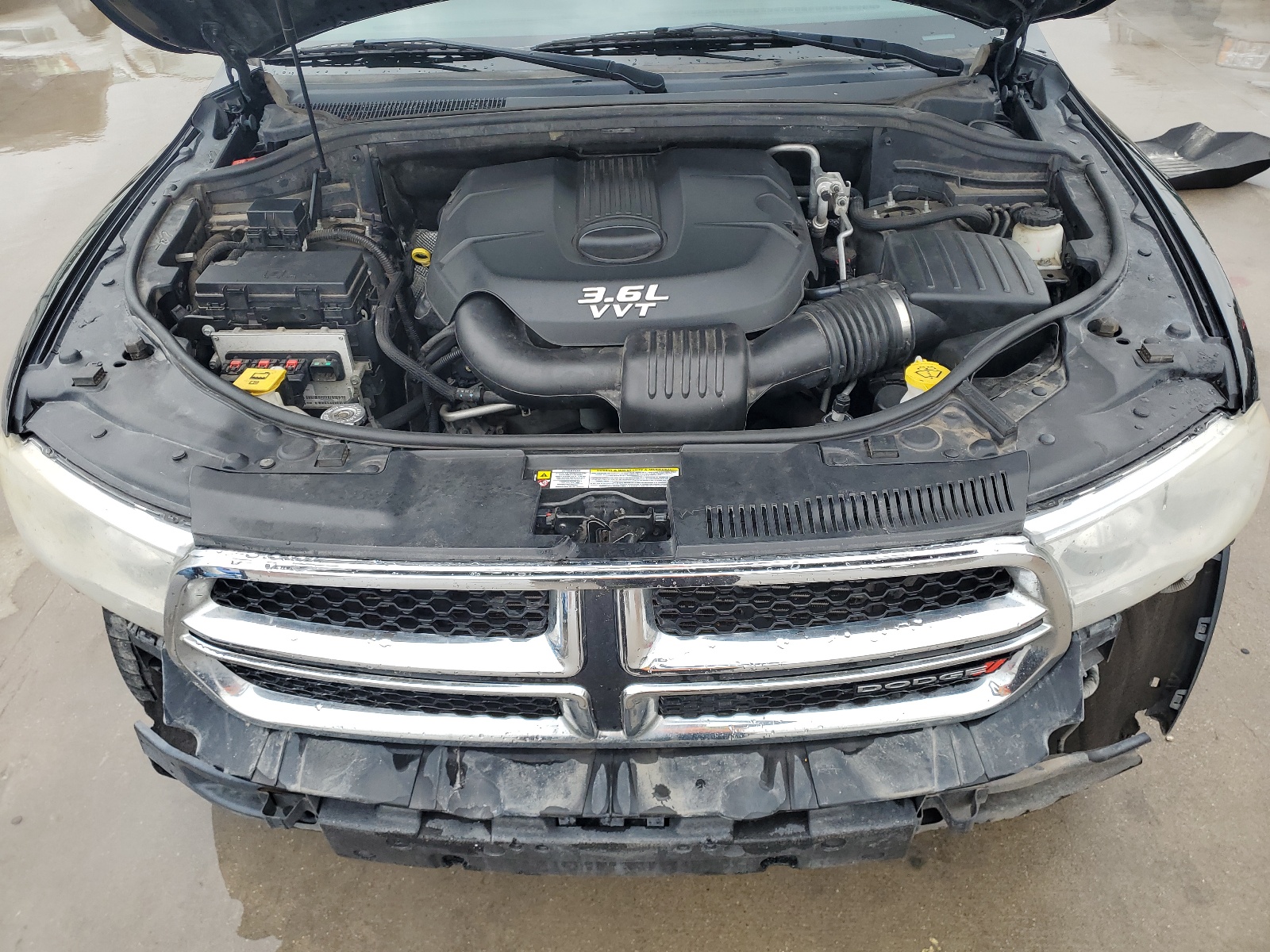 1C4RDJDG6DC604830 2013 Dodge Durango Crew