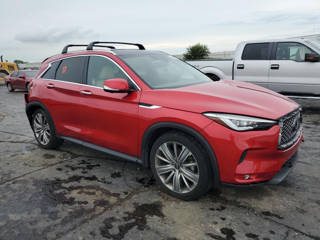 2022 Infiniti Qx50 Sensory VIN: 3PCAJ5EB1NF117457 Lot: 63549394