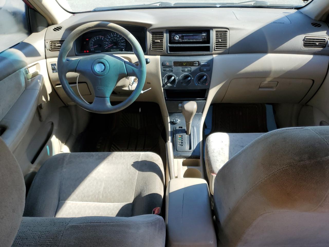 2004 Toyota Corolla Ce VIN: JTDBR32E542046605 Lot: 64031224