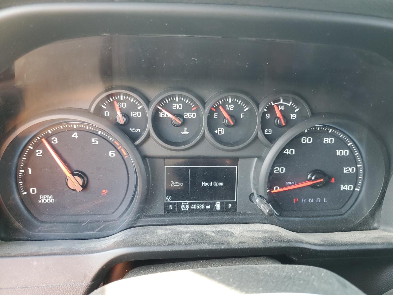 2021 Chevrolet Silverado K2500 Heavy Duty VIN: 1GC1YLE75MF257565 Lot: 63495254