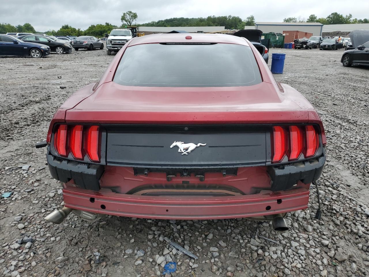 2019 Ford Mustang VIN: 1FA6P8TH6K5120340 Lot: 64639554