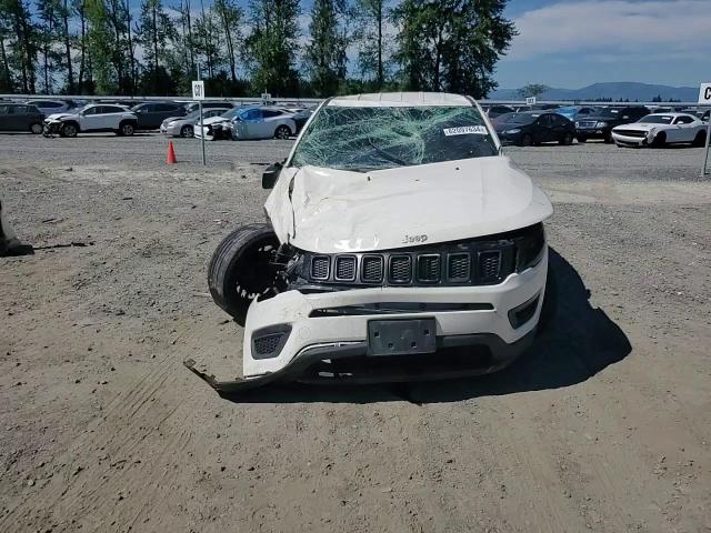 2018 Jeep Compass Sport VIN: 3C4NJCABXJT125015 Lot: 62097634