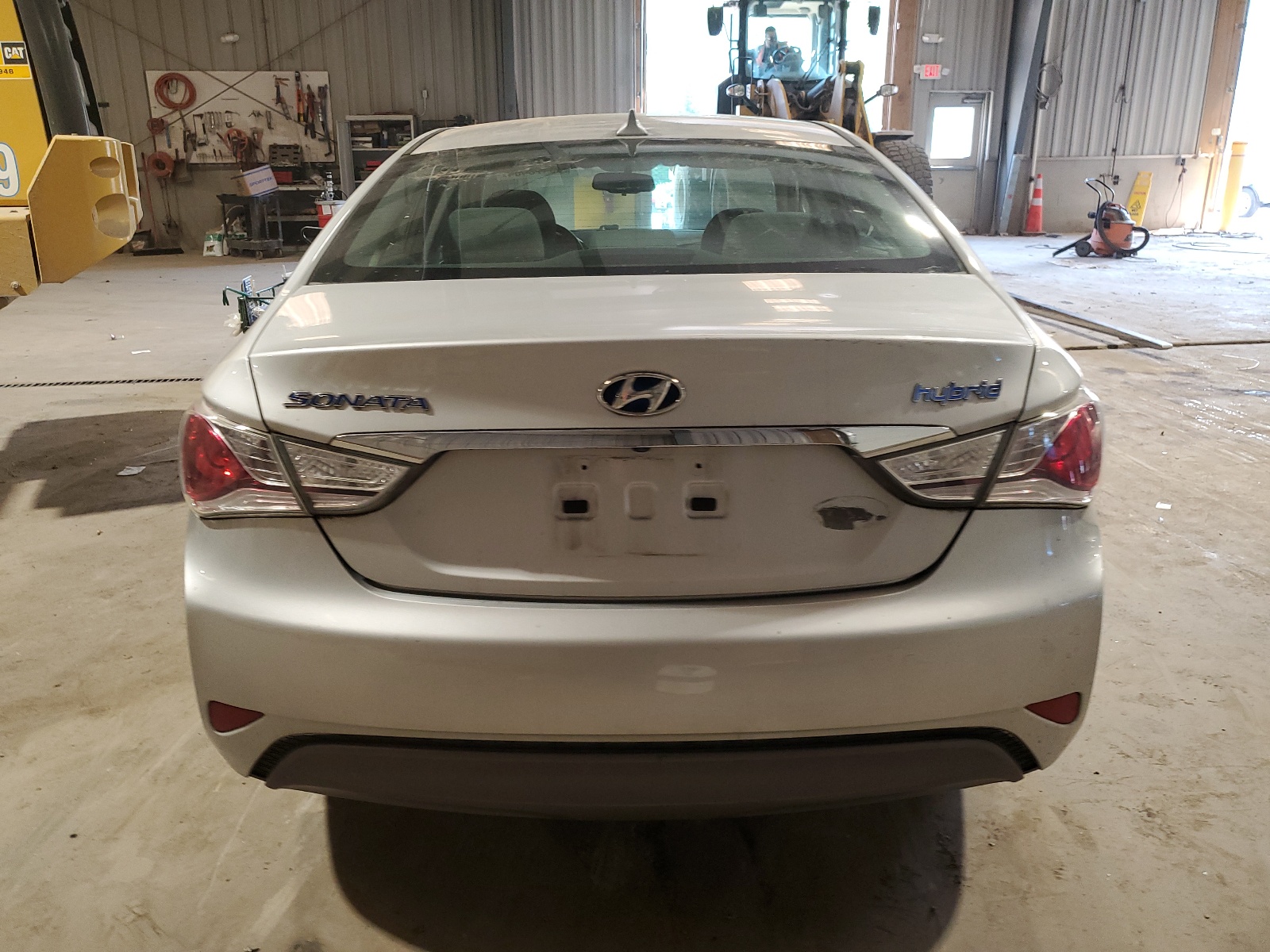 2014 Hyundai Sonata Hybrid vin: KMHEC4A44EA115302