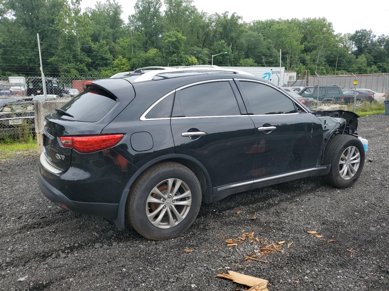 2017 Infiniti Qx70 VIN: JN8CS1MW6HM415876 Lot: 62873304