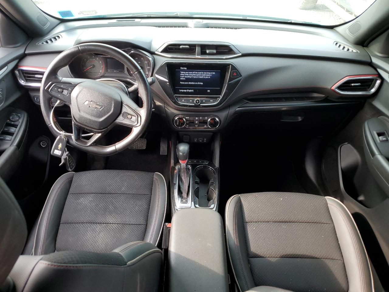 2021 Chevrolet Trailblazer Rs VIN: KL79MUSL9MB052647 Lot: 64638474