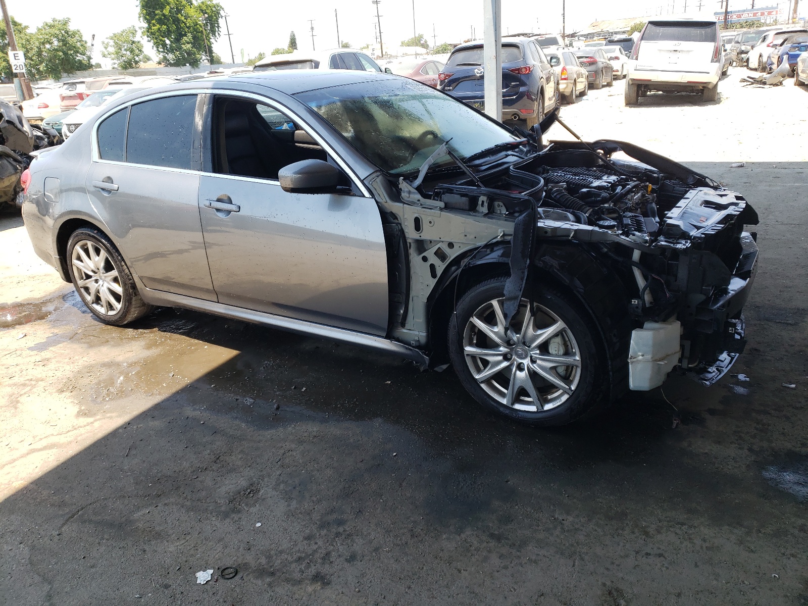 JN1CV6AP0BM505144 2011 Infiniti G37 Base