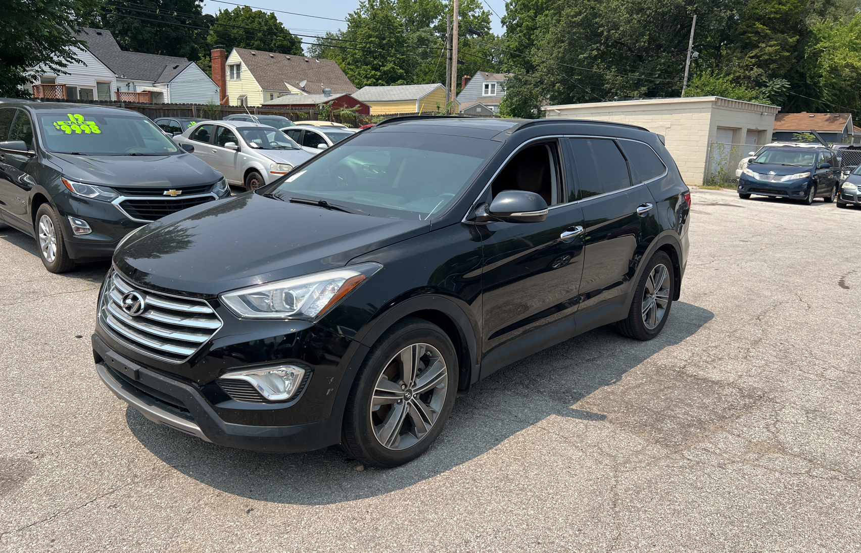 2014 Hyundai Santa Fe Gls vin: KM8SRDHFXEU066565