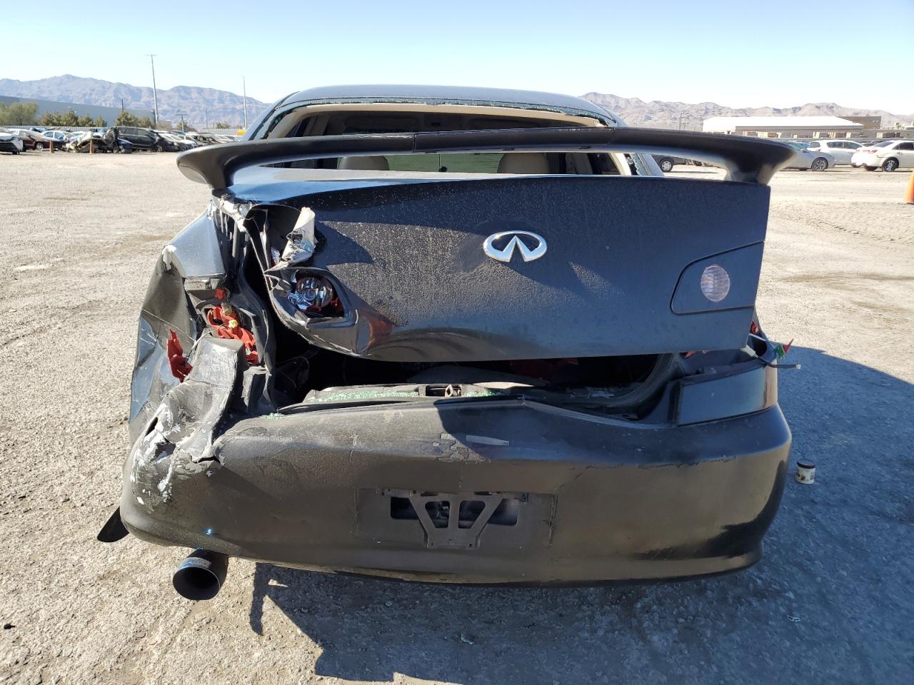 2006 Infiniti G35 VIN: JNKCV51E76M505135 Lot: 64899874