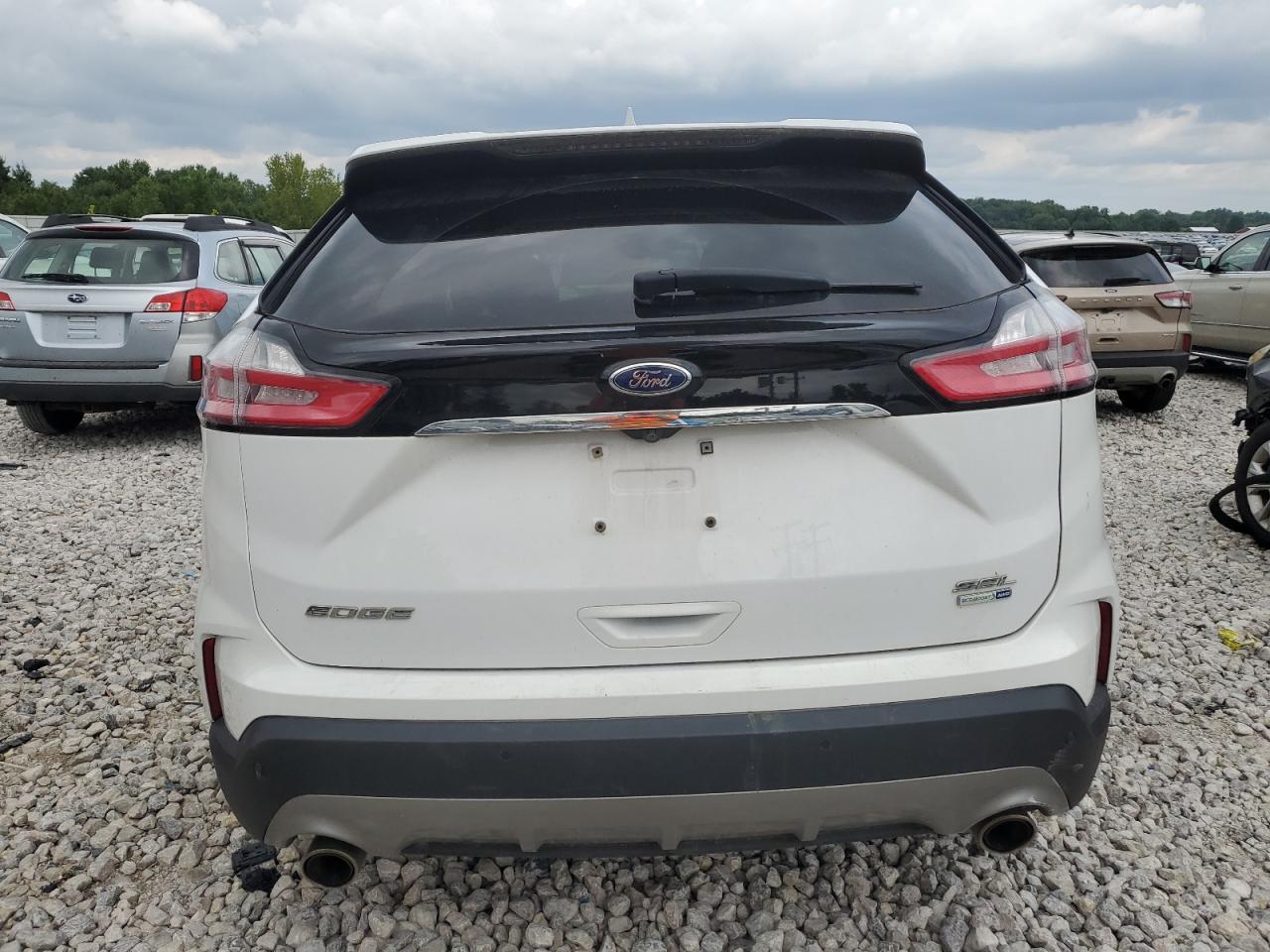 2019 Ford Edge Sel VIN: 2FMPK4J96KBC70845 Lot: 63851814
