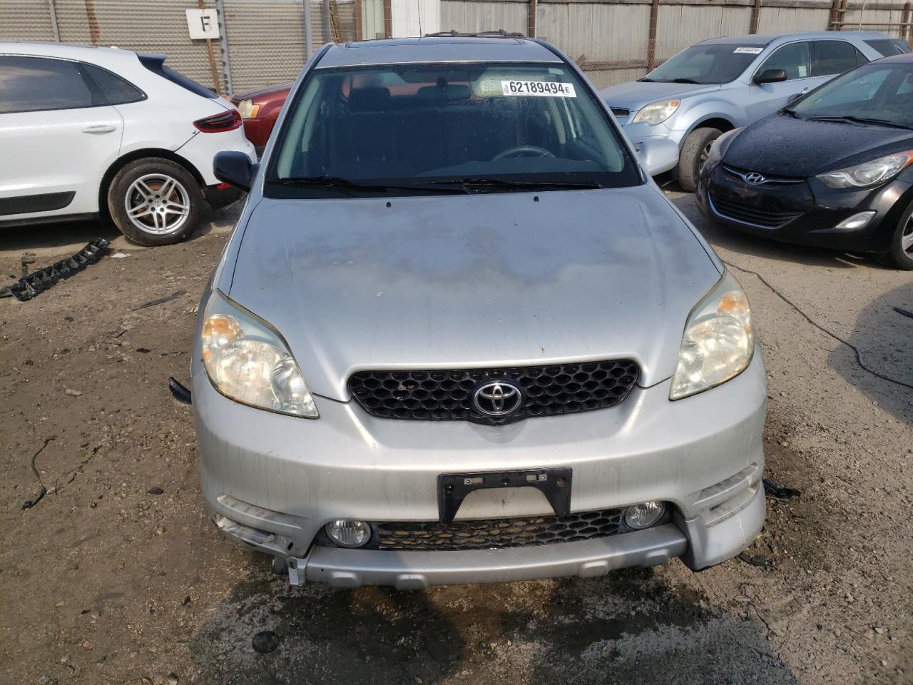 2003 Toyota Corolla Matrix Xr VIN: 2T1KR32E73C136614 Lot: 62189494