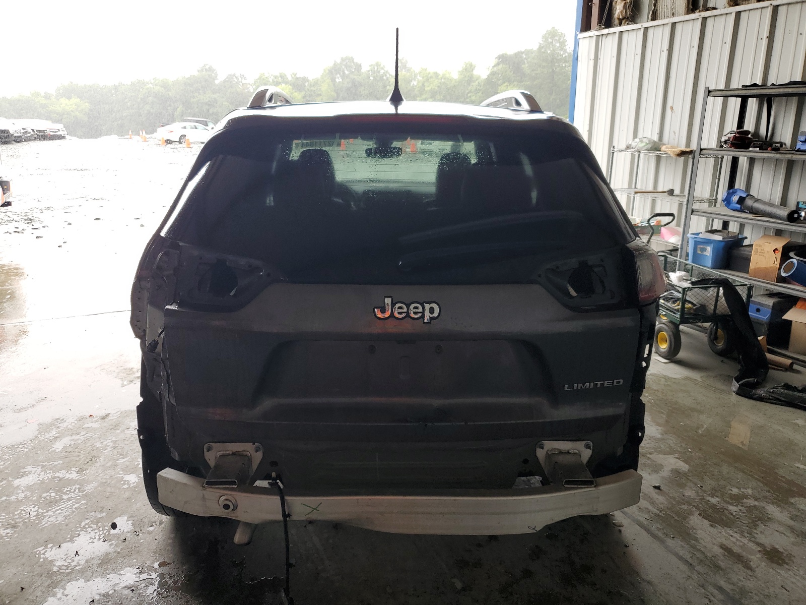 1C4PJLDBXKD297265 2019 Jeep Cherokee Limited