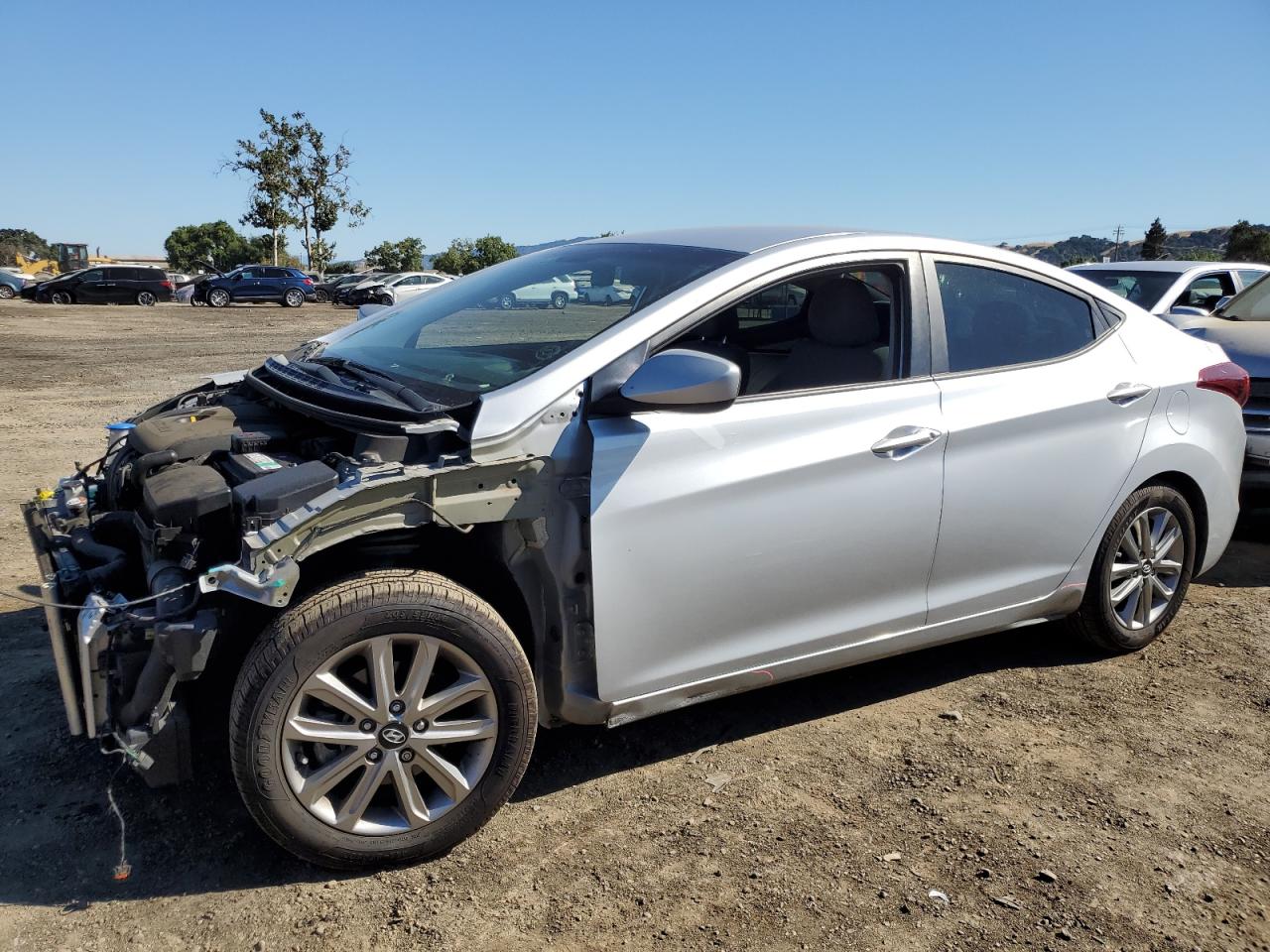 2014 Hyundai Elantra - Image 1