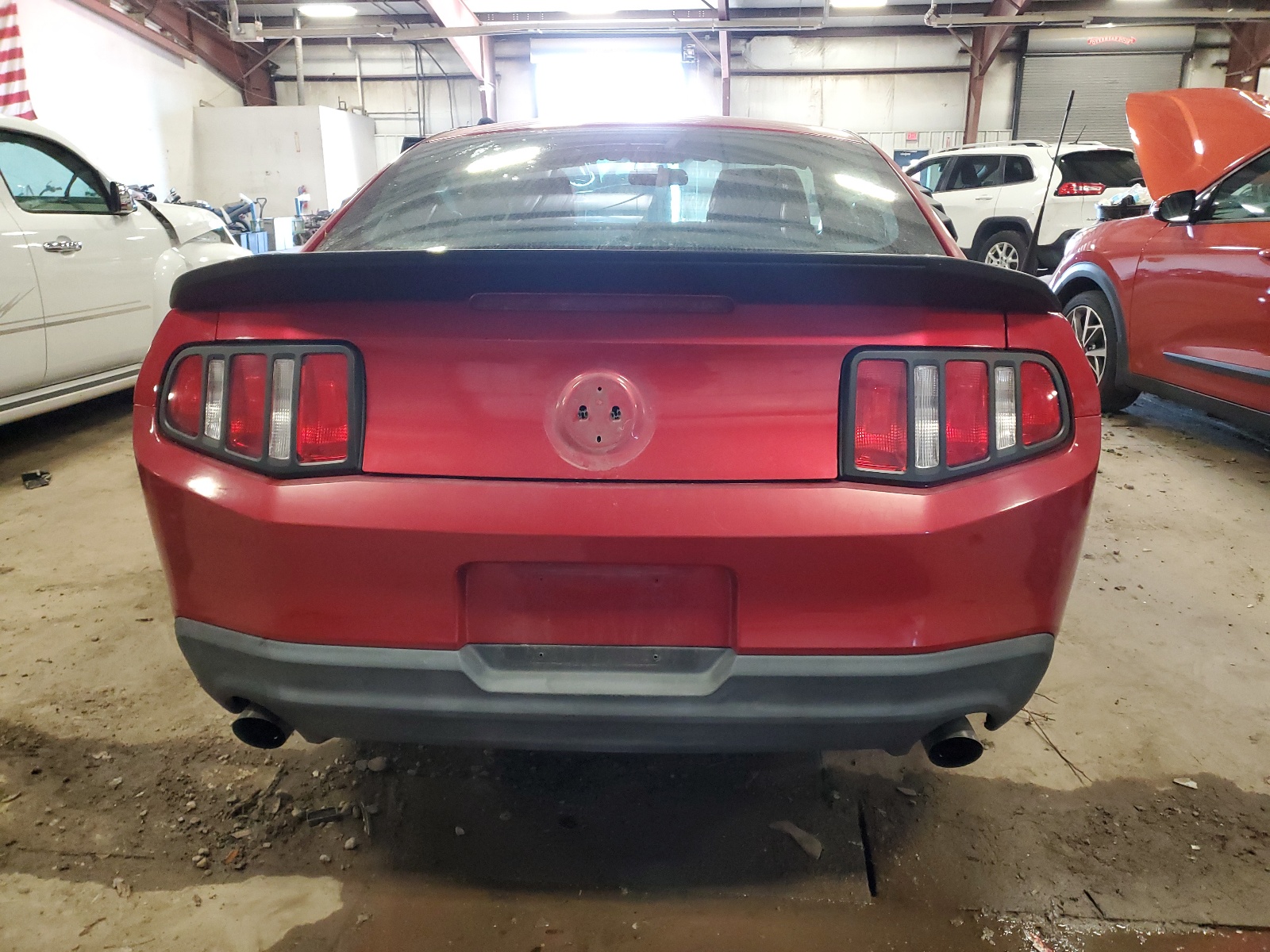 1ZVBP8AM4C5243089 2012 Ford Mustang