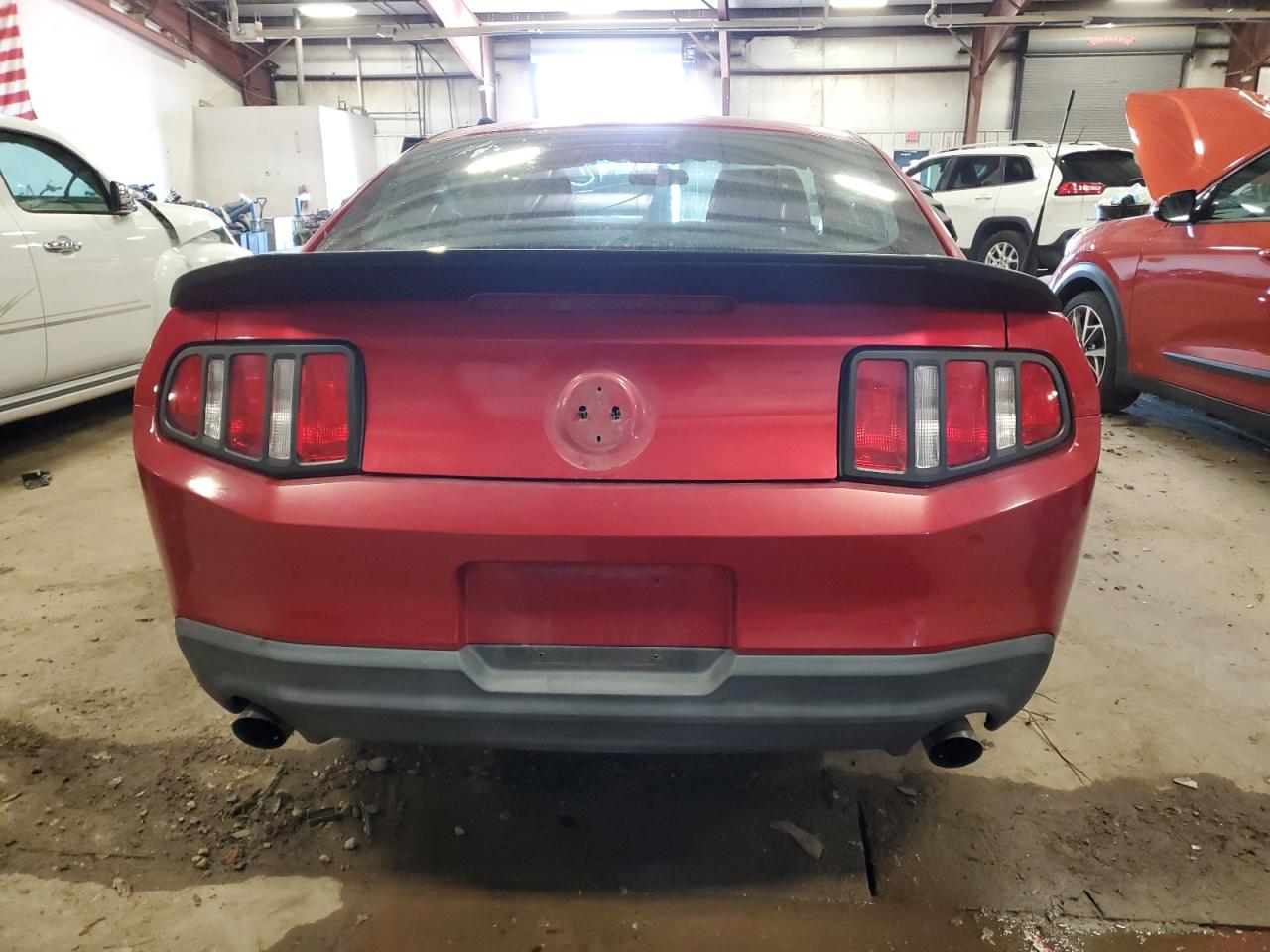 2012 Ford Mustang VIN: 1ZVBP8AM4C5243089 Lot: 64040414