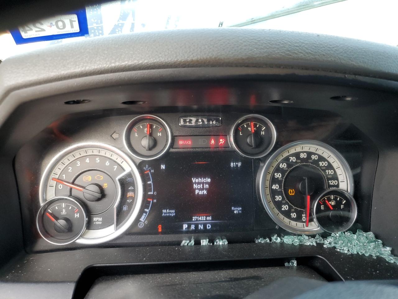 2015 Ram 1500 Slt VIN: 1C6RR6LT0FS770161 Lot: 62886694