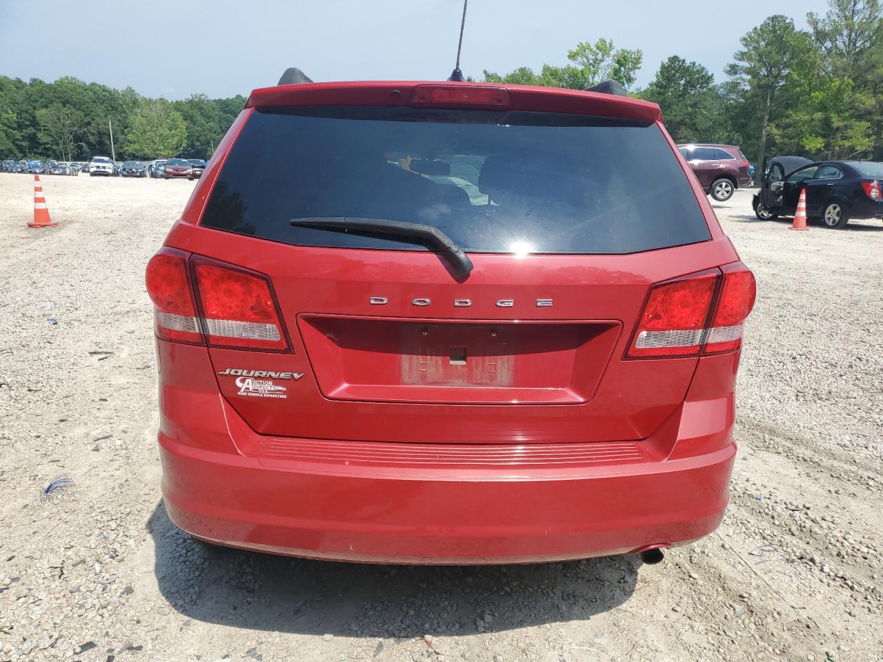 2015 Dodge Journey Se VIN: 3C4PDCAB9FT531682 Lot: 63400034