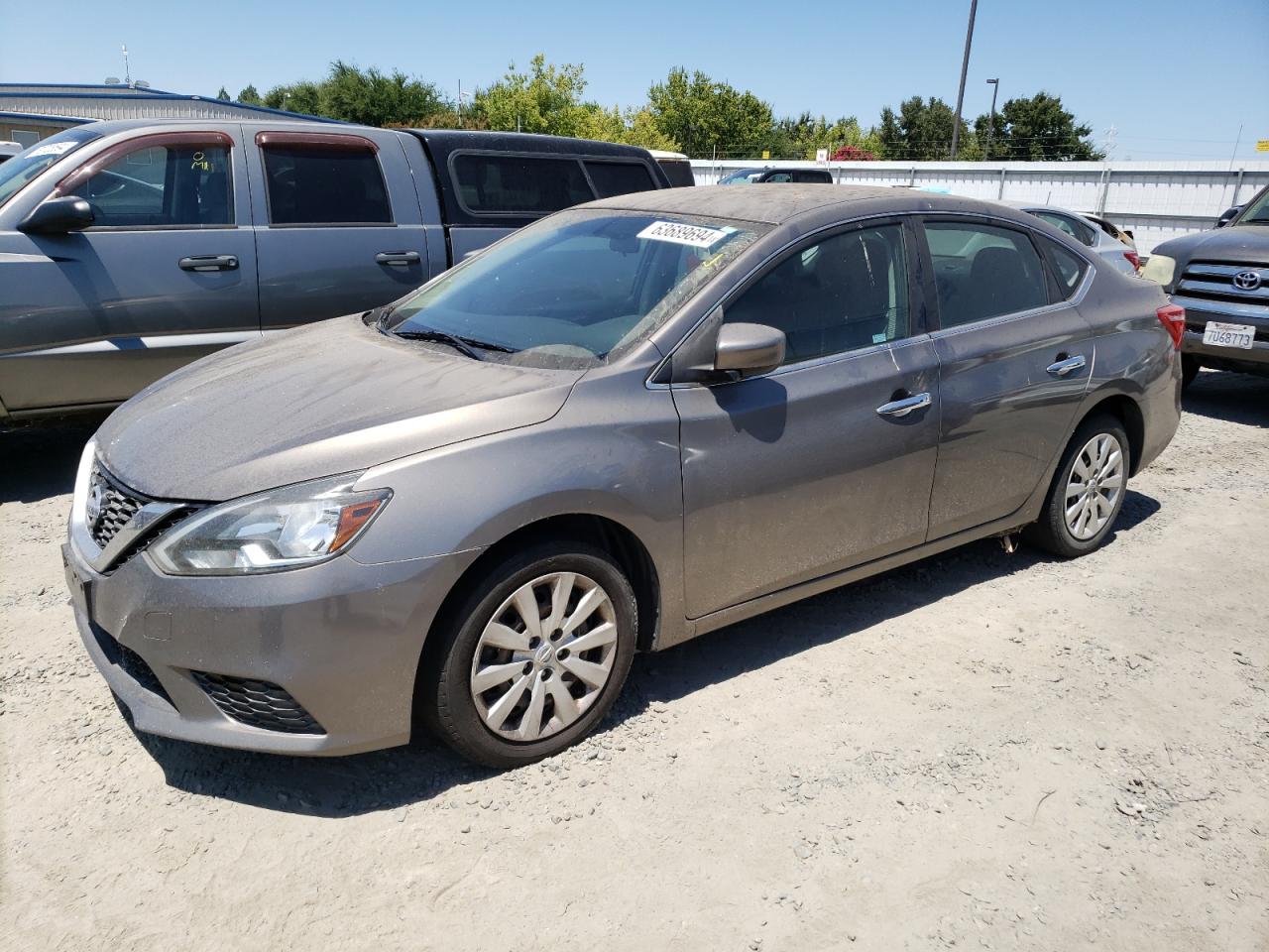 2016 Nissan Sentra S VIN: 3N1AB7AP0GL650109 Lot: 63689694