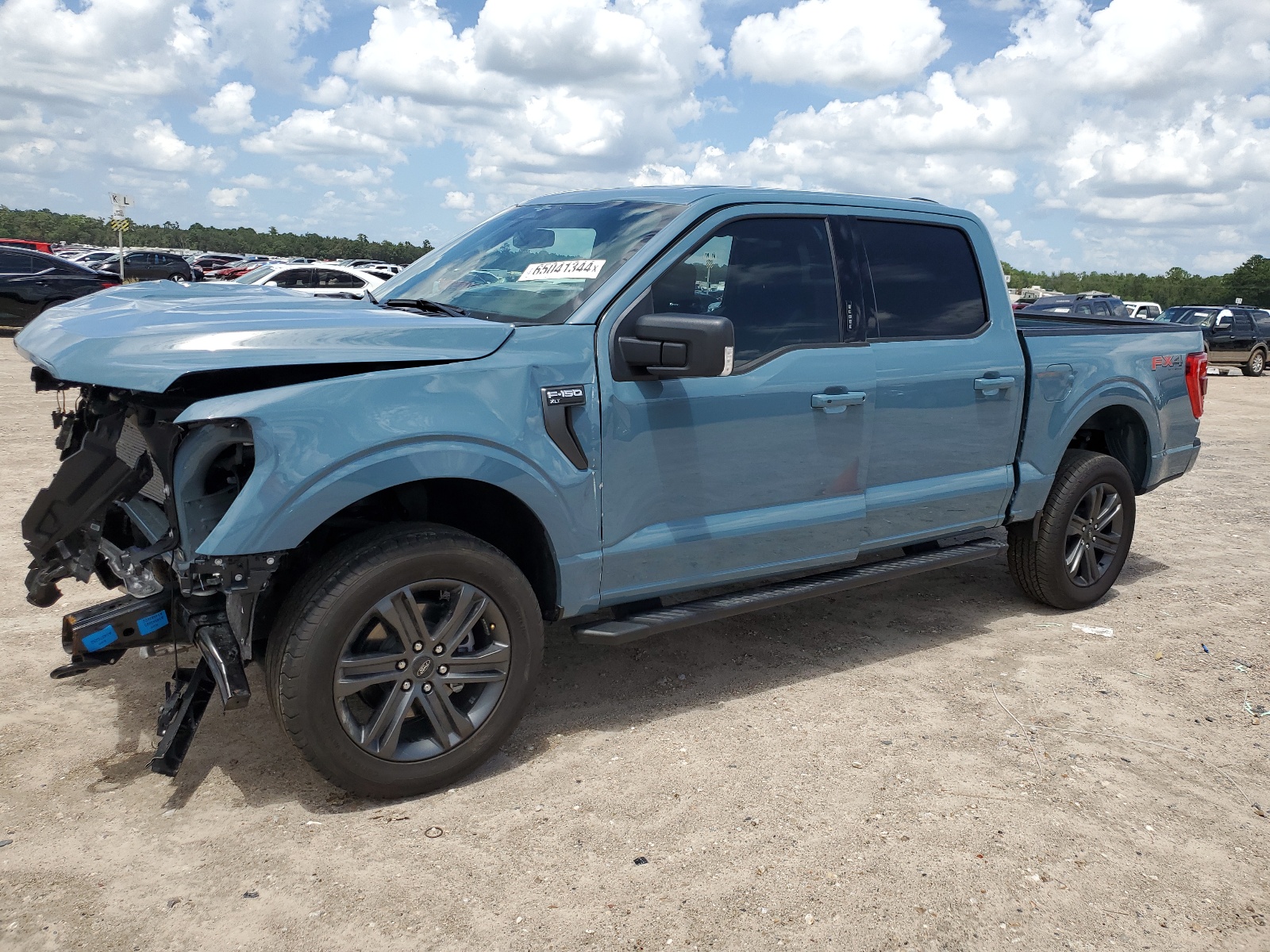 2023 Ford F150 Supercrew vin: 1FTFW1E84PKF52046