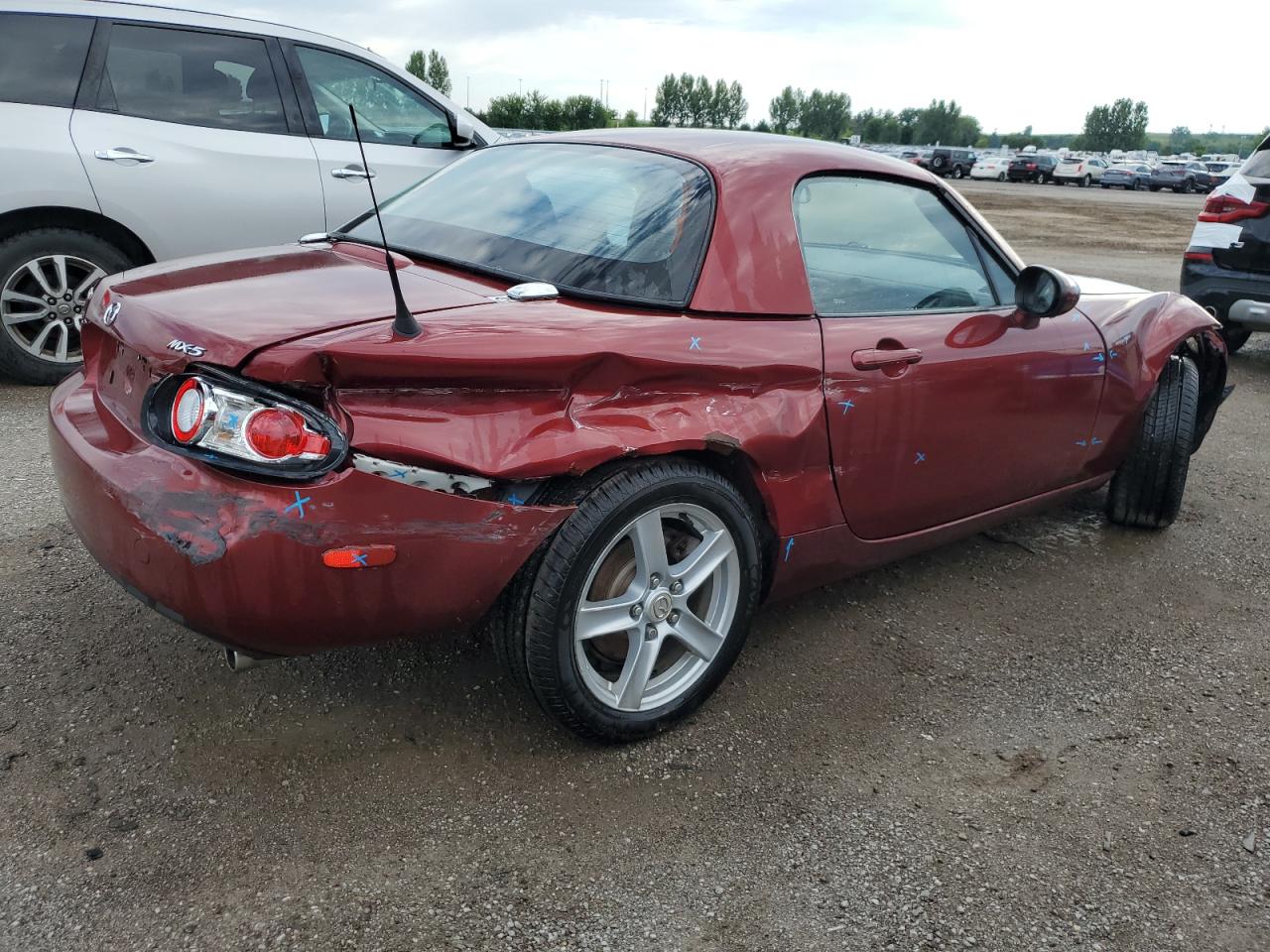 2006 Mazda Mx-5 Miata VIN: JM1NC15FX60115357 Lot: 63163144