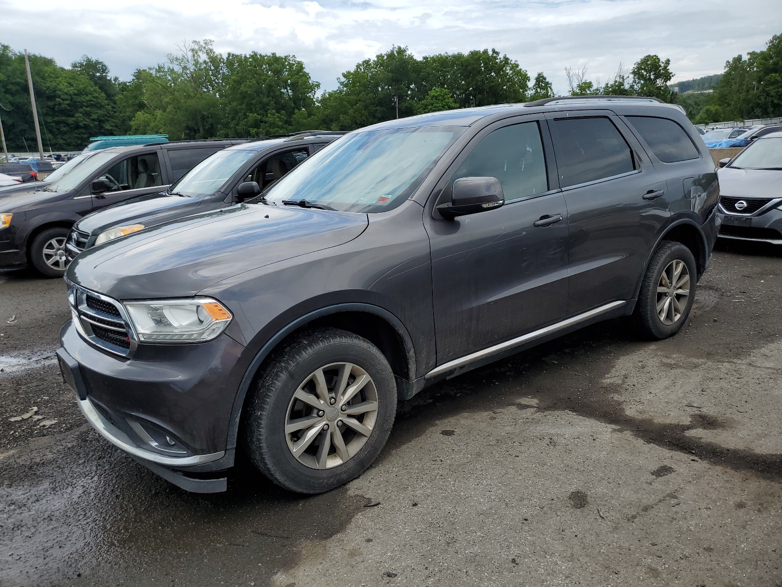 2014 Dodge Durango Limited vin: 1C4RDJDG9EC443746