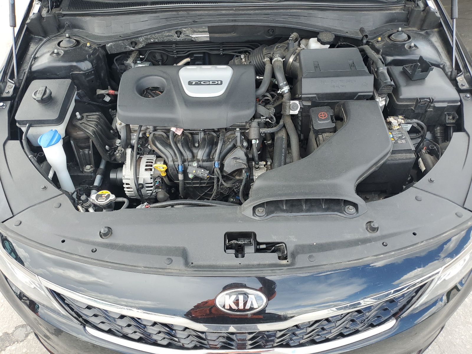 5XXGU4L12KG356577 2019 Kia Optima Ex