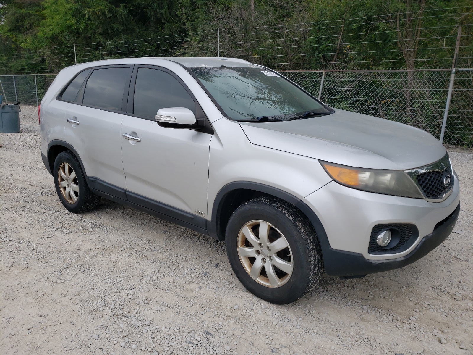 2012 Kia Sorento Base vin: 5XYKTDA63CG223688