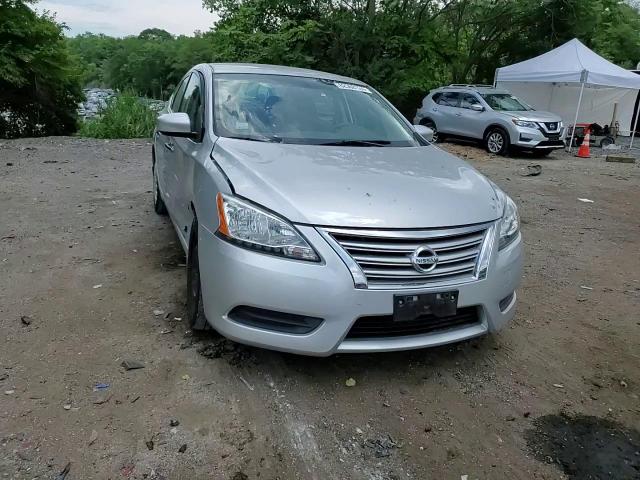 2015 Nissan Sentra S VIN: 3N1AB7AP6FL658391 Lot: 62508124