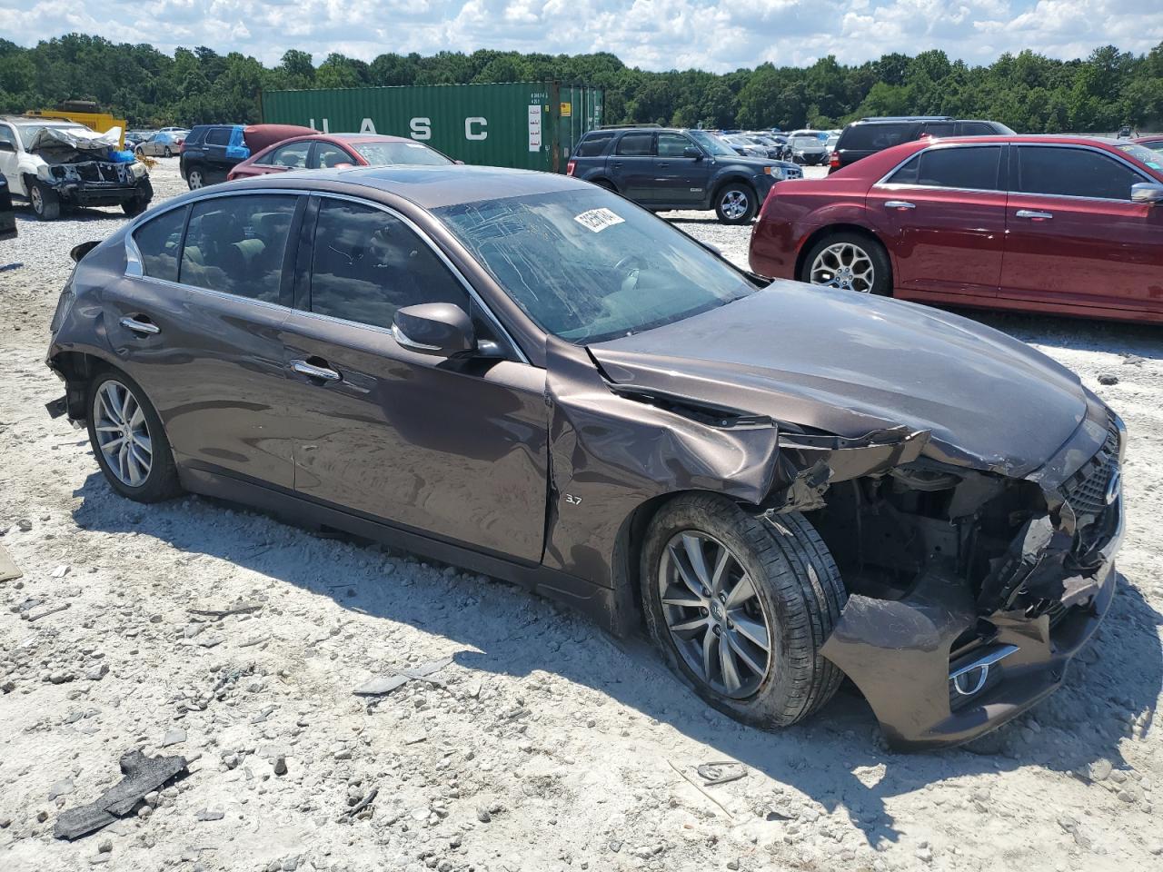 2015 Infiniti Q50 Base VIN: JN1BV7AP5FM340067 Lot: 62569184