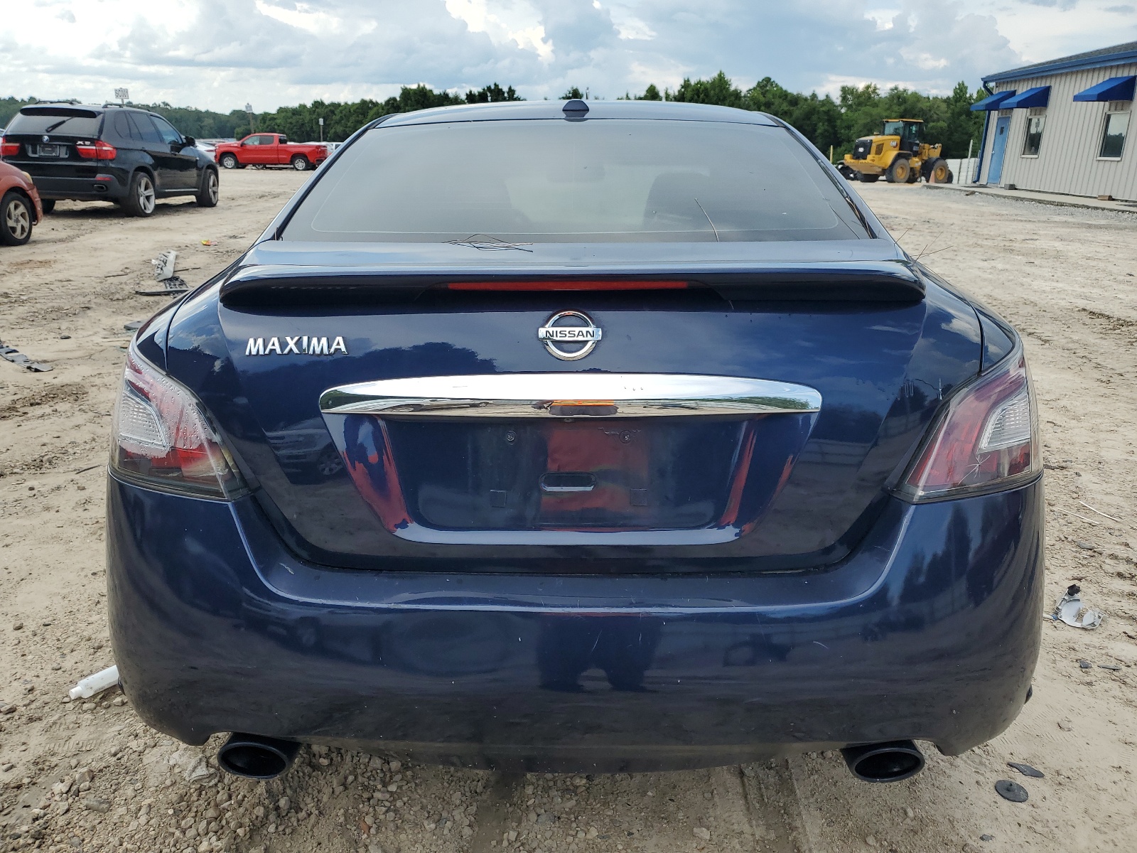 1N4AA5AP4EC913091 2014 Nissan Maxima S