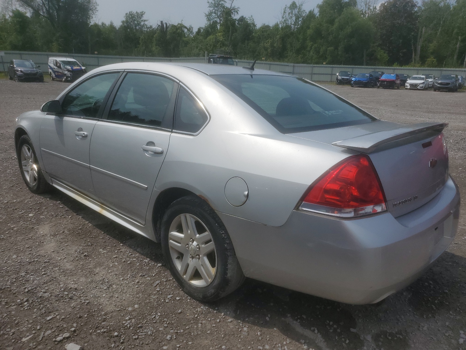 2012 Chevrolet Impala Lt vin: 2G1WB5E34C1189693