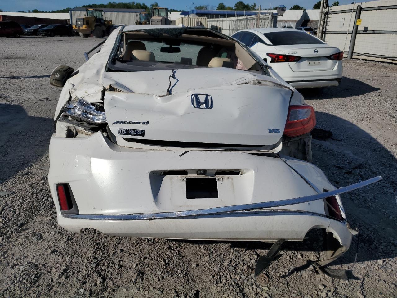 1HGCT2B8XFA005567 2015 Honda Accord Exl