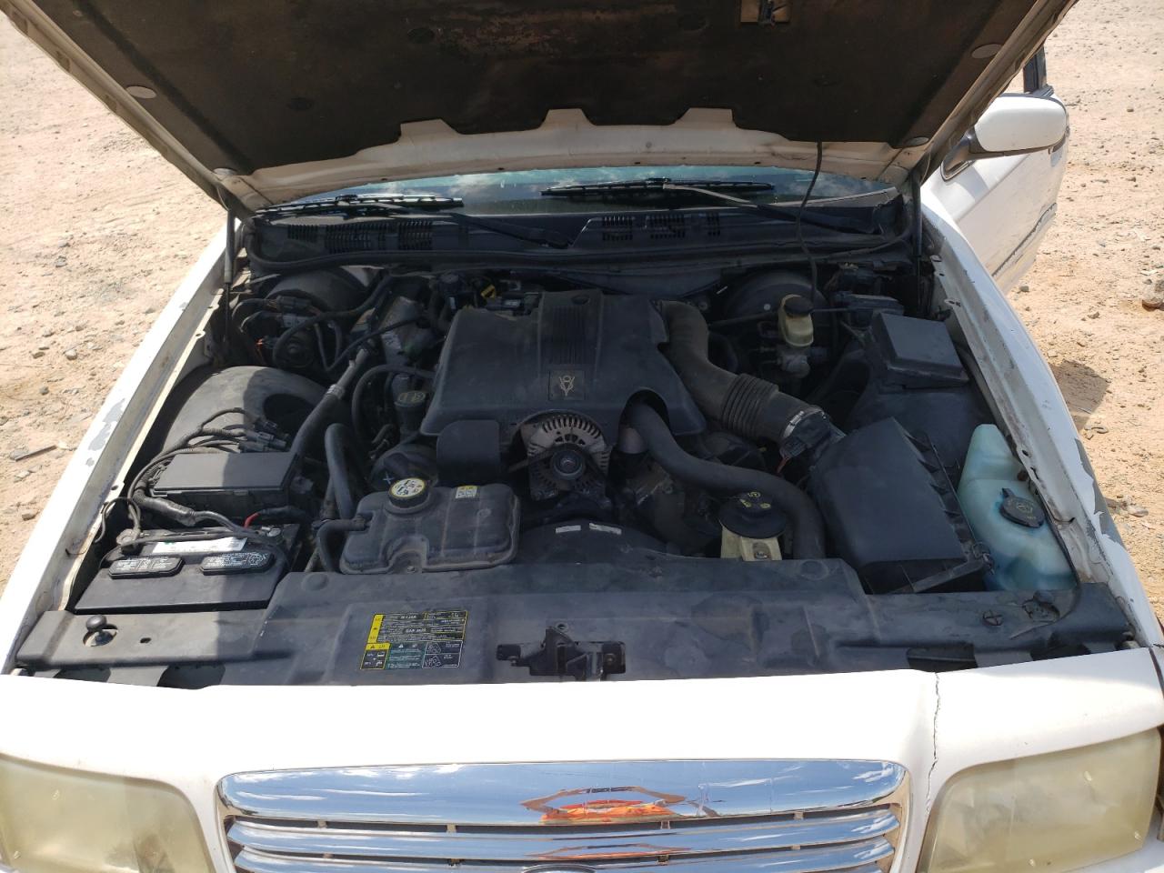 2003 Ford Crown Victoria Lx VIN: 2FAFP74W13X164110 Lot: 63500614