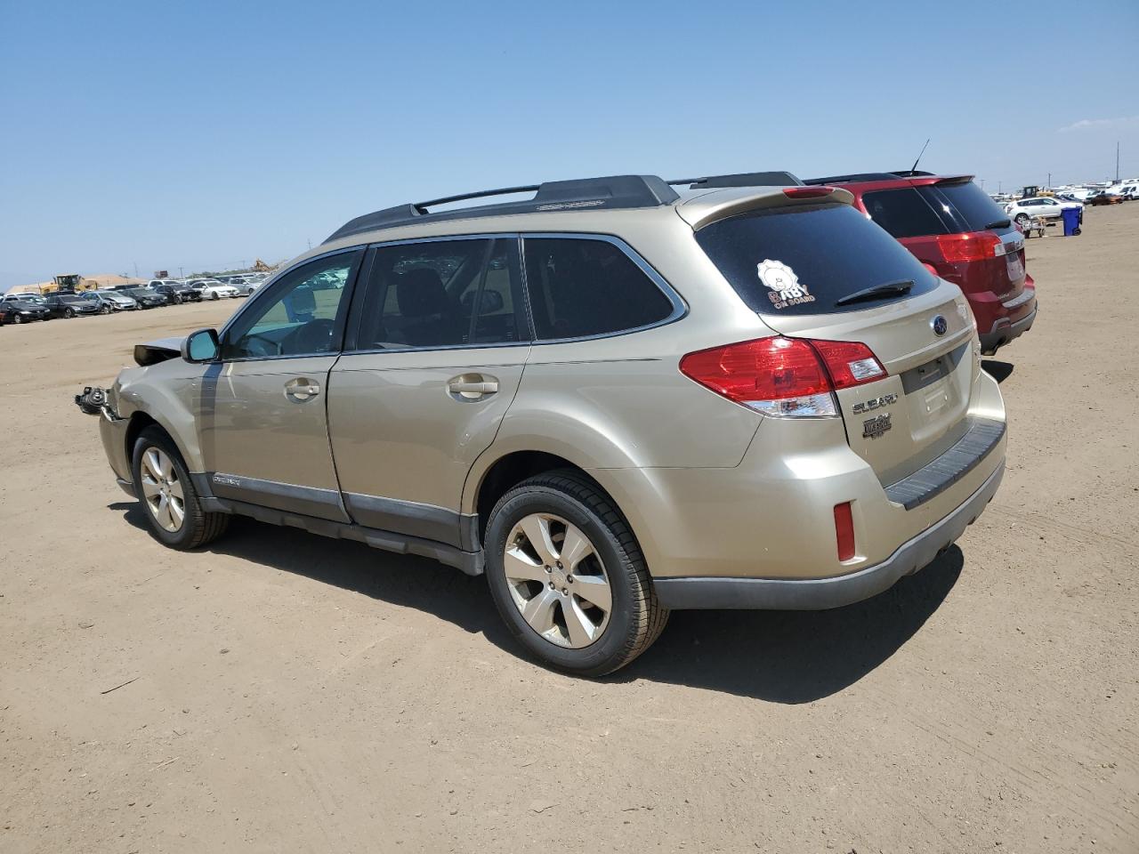 2010 Subaru Outback 3.6R Premium VIN: 4S4BREHC2A2372581 Lot: 62876844
