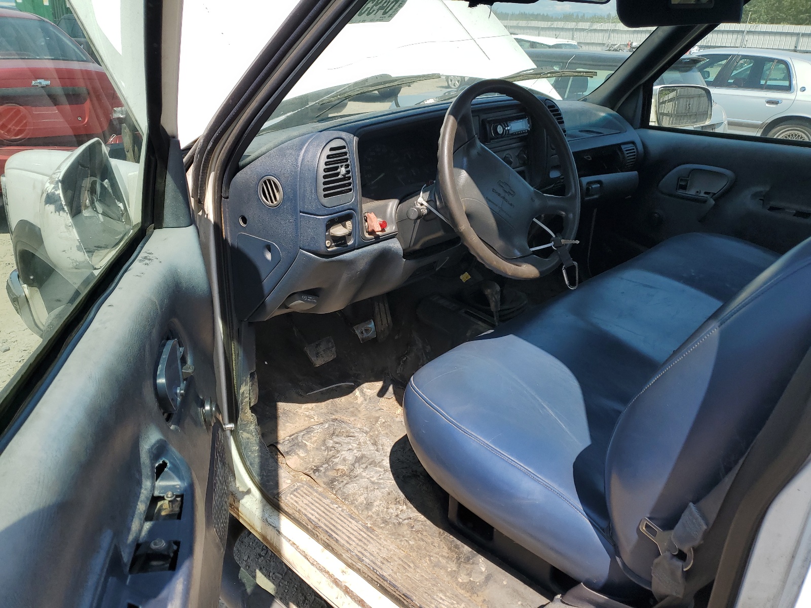 1GCEK14ZXSZ162585 1995 Chevrolet Gmt-400 K1500